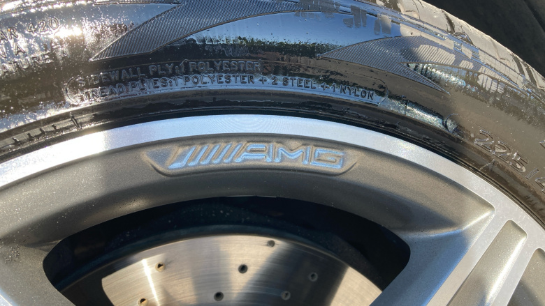 Mercedes-Benz C-Class C250d AMG Line Premium Plus 4dr Auto Diesel Saloon